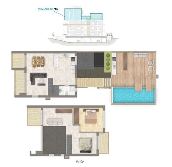 Image No.2-2 Bed Maisonette for sale