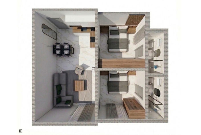 Image No.10-2 Bed Flat for sale
