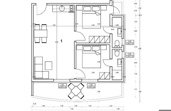 Image No.9-2 Bed Flat for sale