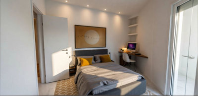 Photo 4 - Apartment 48 m² in Central Macedonia