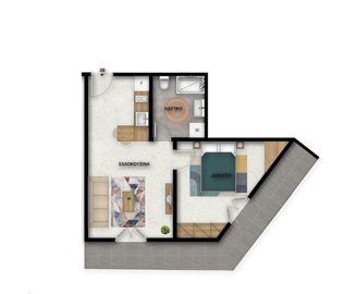 Photo 6 - Apartment 48 m² in Central Macedonia