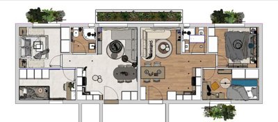 Photo 15 - Apartment 44 m² in Attica