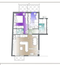 Photo 15 - Apartment 66 m² in Attica