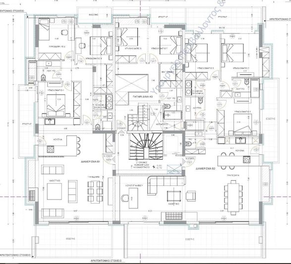 Image No.2-Appartement de 3 chambres à vendre à Glyfada