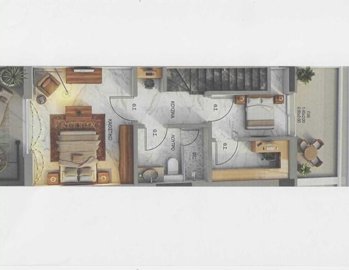 Photo 2 - Townhouse 67 m² in Central Macedonia