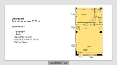 Photo 8 - Apartment 55 m² in Attica