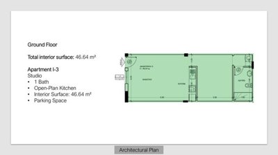 Photo 8 - Apartment 46 m² in Attica