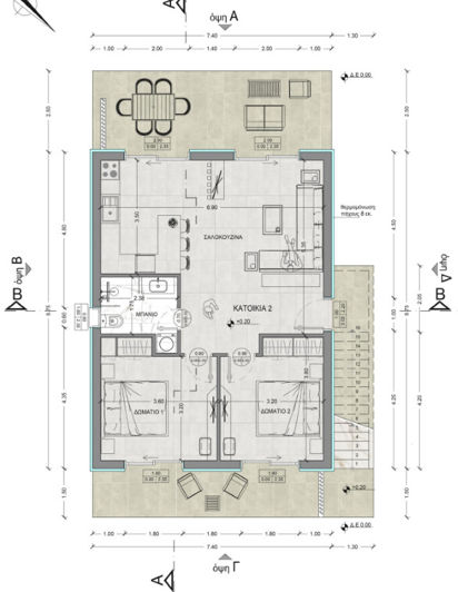 Image No.4-2 Bed Flat for sale
