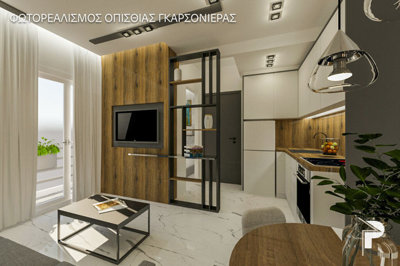 Photo 3 - Apartment 30 m² in Central Macedonia