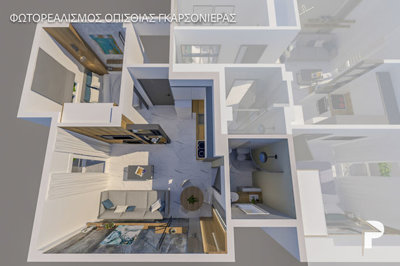 Photo 5 - Apartment 30 m² in Central Macedonia
