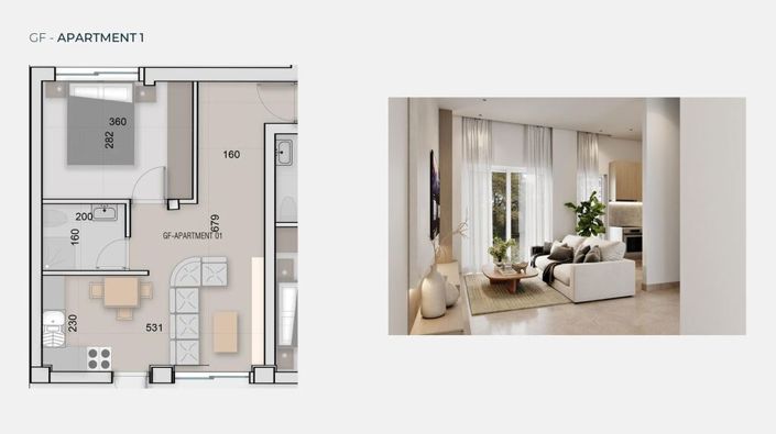 Image No.20-1 Bed Flat for sale