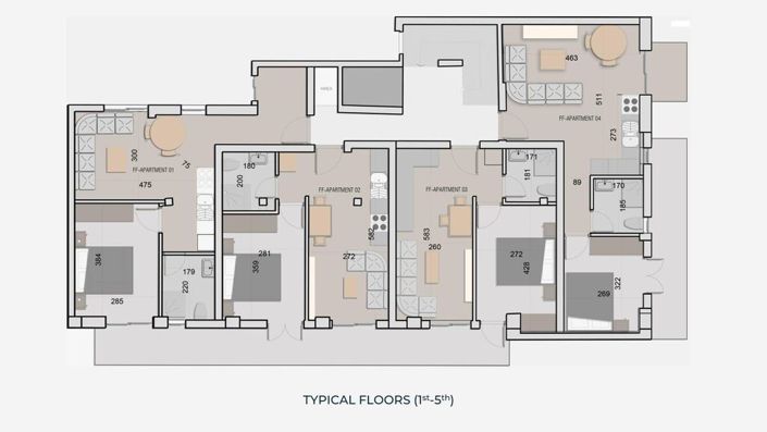 Image No.23-1 Bed Flat for sale