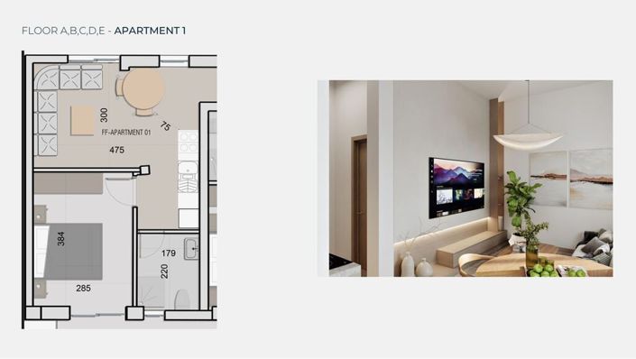 Image No.24-1 Bed Flat for sale