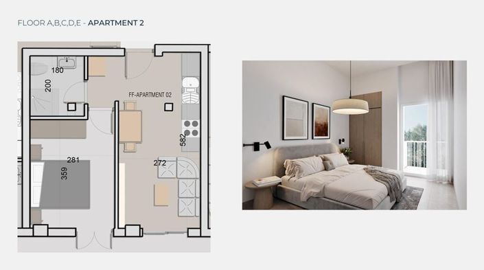 Image No.25-1 Bed Flat for sale