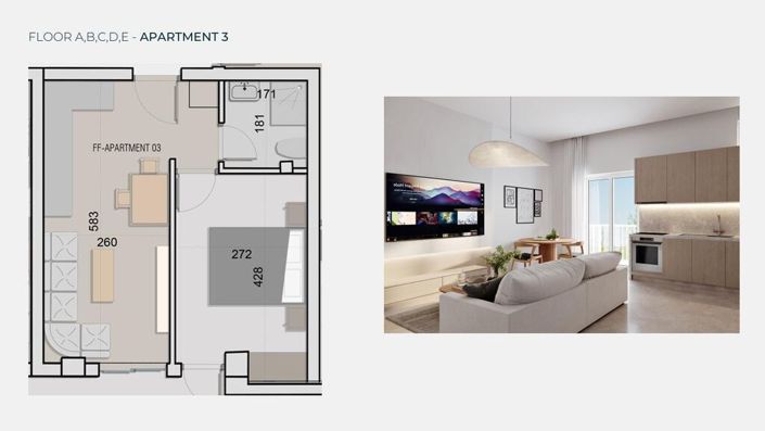 Image No.26-1 Bed Flat for sale