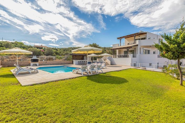 Image No.2-Villa de 5 chambres à vendre à Milatos