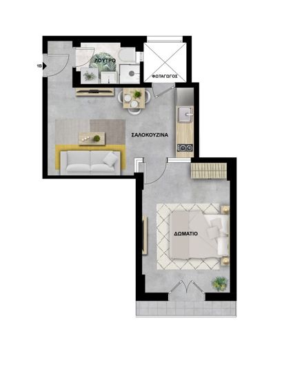 Image No.5-1 Bed Flat for sale