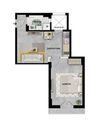 Photo 5 - Apartment 40 m² in Central Macedonia