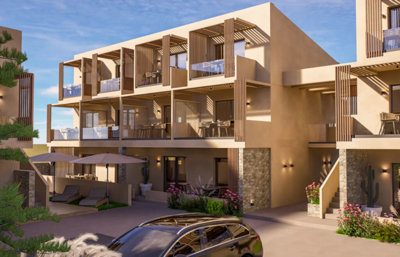 Photo 2 - Apartment 63 m² in Aegean islands