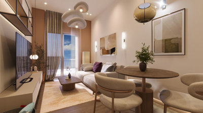 Photo 1 - Apartment 39 m² in Attica