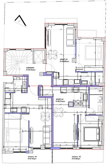 Image No.7-Appartement de 1 chambre à vendre à Kallithea