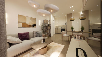 Photo 1 - Apartment 39 m² in Attica