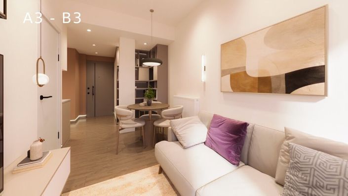 Image No.3-Appartement de 1 chambre à vendre