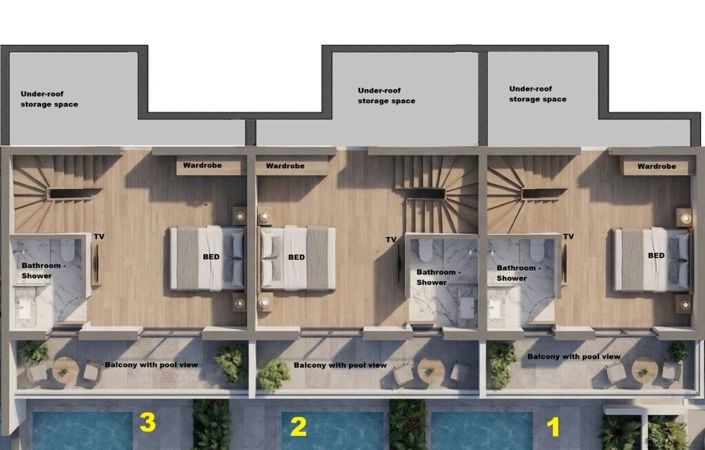 Image No.11-2 Bed Maisonette for sale