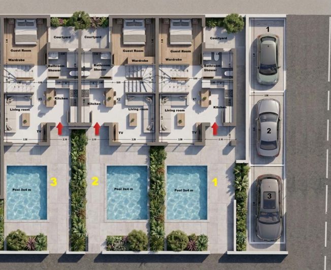 Image No.12-2 Bed Maisonette for sale