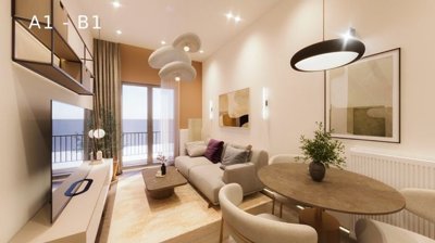 Photo 1 - Apartment 39 m² in Attica