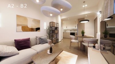 Photo 3 - Apartment 41 m² in Attica