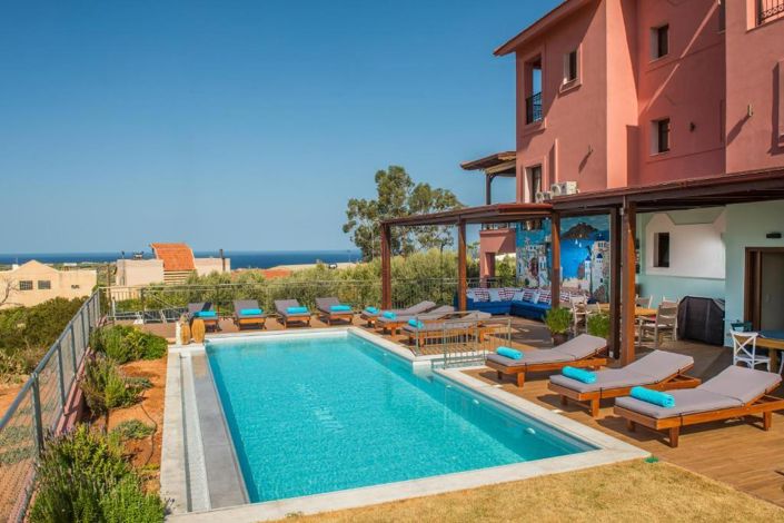 Image No.2-Villa de 9 chambres à vendre à Hersonissos
