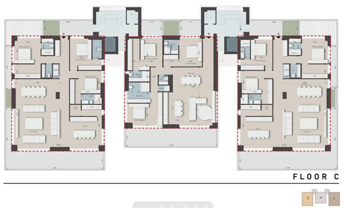 Image No.5-Appartement de 3 chambres à vendre à Glyfada