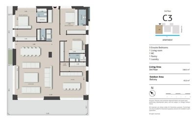 Photo 6 - Apartment 188 m² in Attica