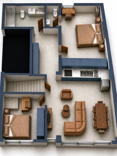 Image No.2-Appartement de 4 chambres à vendre à Thessalonique