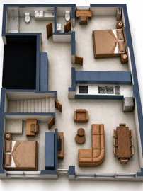 Photo 2 - Apartment 155 m² in Central Macedonia