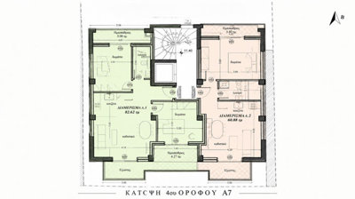 Photo 2 - Apartment 60 m² in Eastern Macedonia and Thrace
