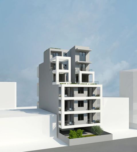 Apartment 70 m² in Attica