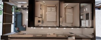 Photo 4 - Apartment 48 m² in Central Macedonia