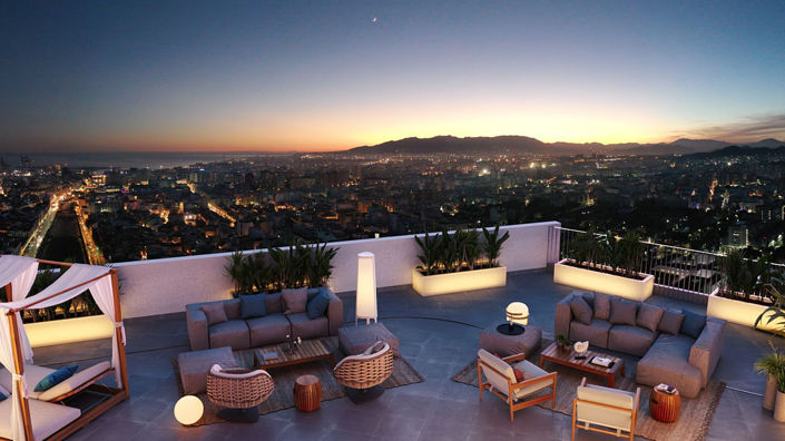 Image No.19-Appartement de 4 chambres à vendre à Málaga City