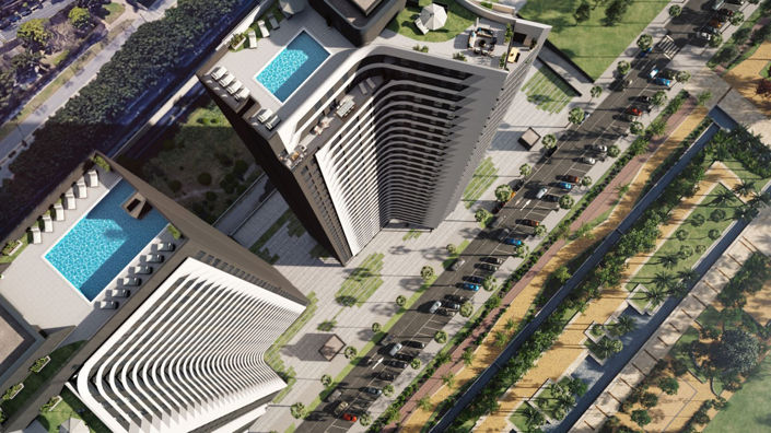 Image No.3-Appartement de 4 chambres à vendre à Málaga City