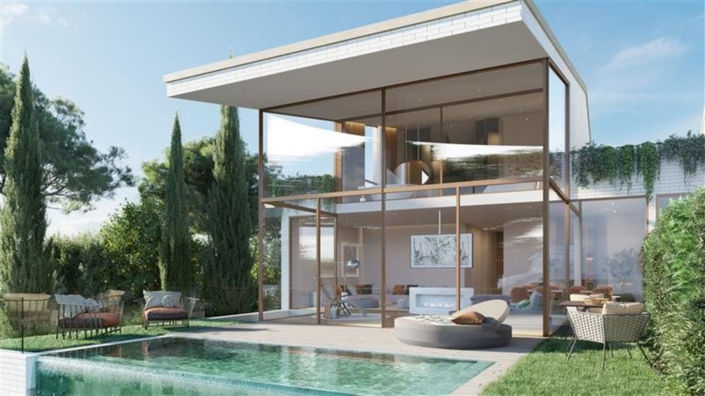 Image No.1-Villa de 4 chambres à vendre à Benalmadena