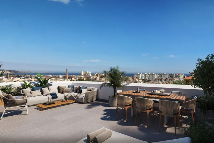 Image No.2-Appartement de 2 chambres à vendre à Torre del Mar