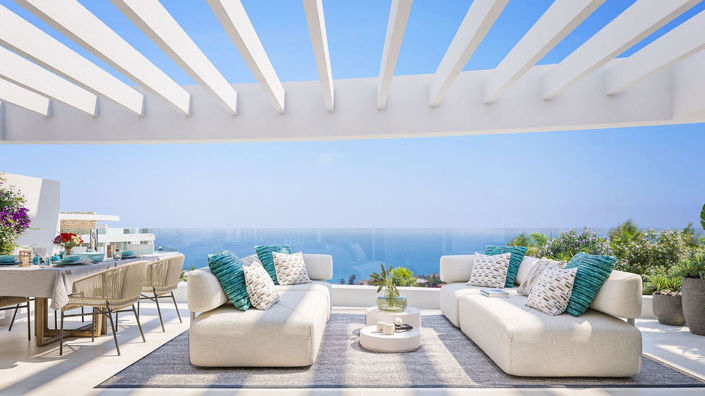 Image No.2-Appartement de 3 chambres à vendre à La Cala De Mijas