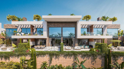 1 - Marbella, Maison de ville