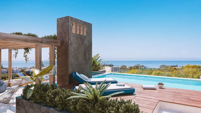 Image No.10-Maison de ville de 4 chambres à vendre à Marbella