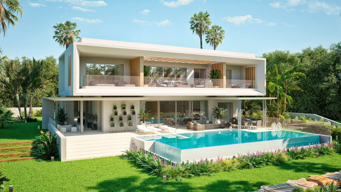 Image No.2-Villa de 5 chambres à vendre à Marbella