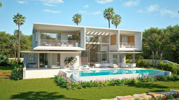 Image No.3-Villa de 5 chambres à vendre à Marbella