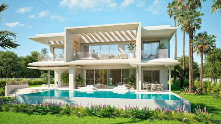Image No.4-Villa de 5 chambres à vendre à Marbella