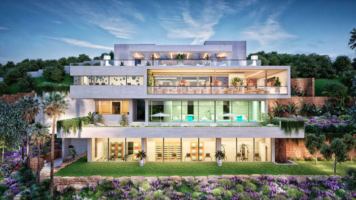 Image No.5-Villa de 5 chambres à vendre à Marbella